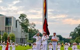 Lễ thượng cờ rủ Quốc tang Chủ tịch nước Trần Đại Quang